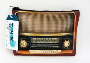 Monedero Radio Antiguo