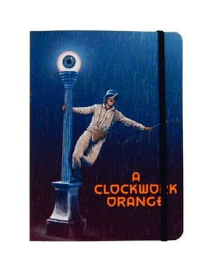 Libreta de Bolsillo Clockwork Orange / Singing In The Rain