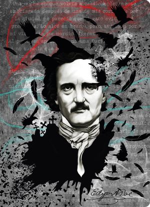 Libreta de Bolsillo Edgar Allan Poe / El Cuervo