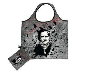 Bolsa de Tela Edgar Allan Poe / El Cuervo