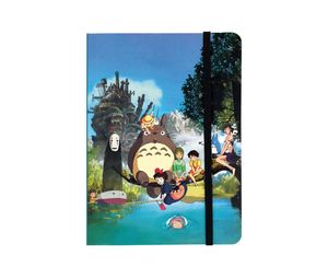Libreta de Bolsillo Studio Ghibli / Personajes