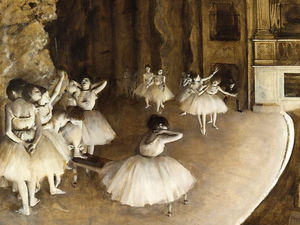 Rompecabezas Ballet Rehearsal on Stage / M100-068 (1000 pzas.)