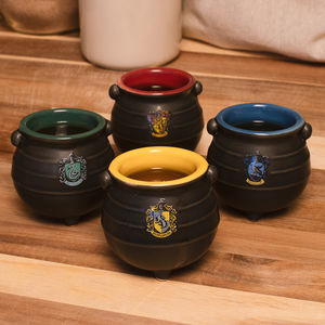 Harry Potter Cauldron Espresso Mug Set 4 piezas