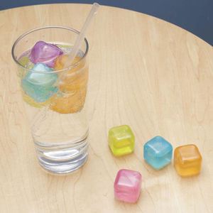 Cubos reusables Ice Cubes para bebidas (30 pzas.)