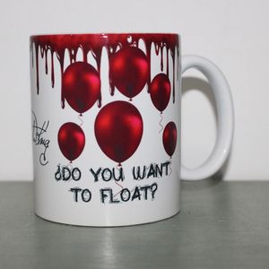 TAZA TEMATICA IT - DO YOU WANT TO FLOAT