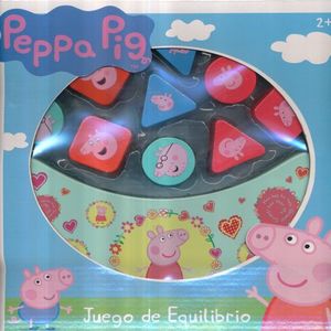 Juego de equilibrio Peppa Pig