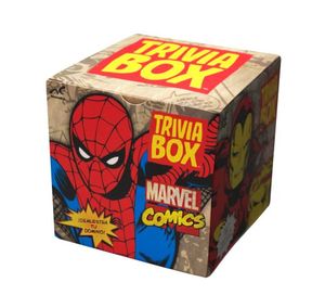 Trivia Box Marvel