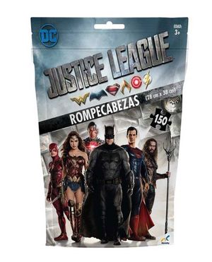 Rompecabezas Justice League (150 pzas. / bolsa foil)