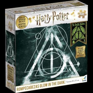Rompecabezas glow in the dark Harry potter (500 pzas.)