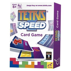 Juego de cartas Tetris Speed