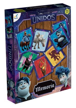 Memoria grande Unidos Pixar (64 tarjetas)