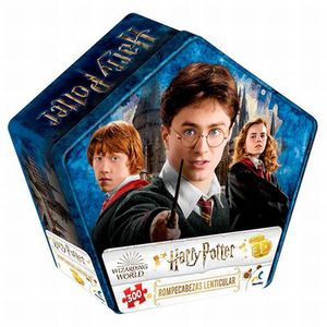 Rompecabezas Coleccionable Harry Potter / Caja Metálica / 250 pzs.