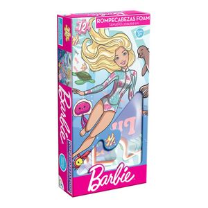Rompecabezas Foam Barbie (12 pzas.)