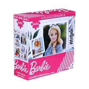 Rompecabezas Coleccionable Barbie (1000 pzas.)
