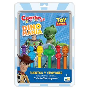 Cuentos y crayones Toy Story / pd.