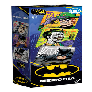 Memoria Torre Dc Batman (54 tarjetas)