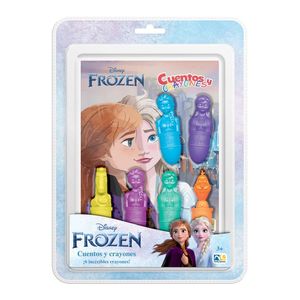Cuentos y crayones Frozen 2 / Pd.