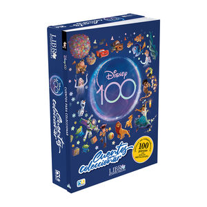 Disney 100 años. Cuentos para coleccionar (Libro + rompecabezas 100 pzas.)