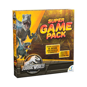 Juego de mesa Super Game Pack Jurassic World