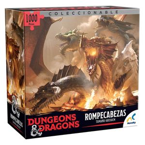 Rompecabezas Coleccionable Dungeons Dragons (1000 pzas.)