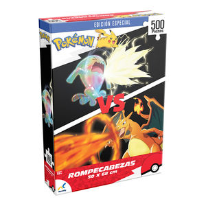 Rompecabezas Pokémon Edición Especial (500 pzas.)