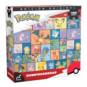 Rompecabezas Pokémon Edición Original (1000 pzas.)