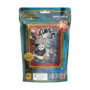 Rompecabezas Kung Fu Panda 4 (60 pzas.)