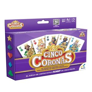 Juego de Cartas Cinco Coronas / Five Crowns