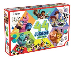 Juego de Mesa 44 Juegos Para Todos Disney Pixar