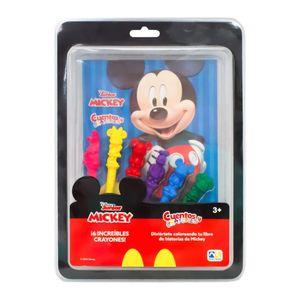 Cuentos y crayones Mickey / Pd.