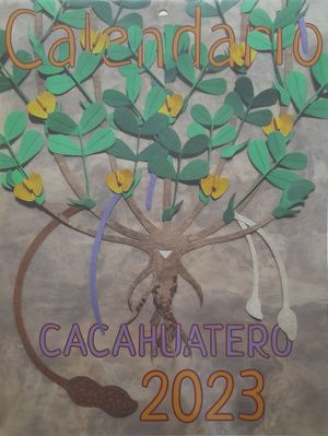 Calendario Cacahuatero 2023