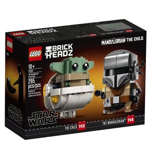Lego Star Wars TM. El Mandaloriano y el Niño (227 piezas)