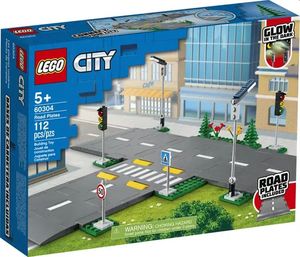 Lego City Placas de Carretera (112 pzas.)