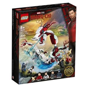 Lego Marvel Shang-Chi Batalla en la Antigüa Aldea (400 piezas)