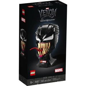 Lego Marvel Venom Cabeza (565 piezas)