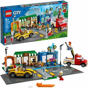 Lego My City. Calle de Tiendas