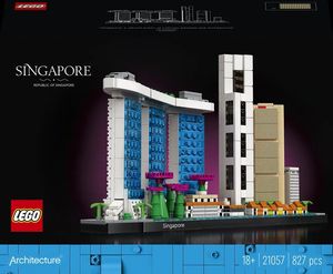 LEGO Architecture Singapur