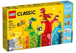 Lego Classic. Construye en compañía (1601 piezas)