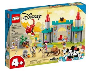 Lego Disney Mickey and Friends. Mickey y sus Amigos. Defensores del Castillo (215 piezas)