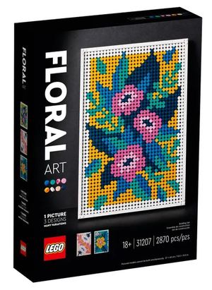 Lego Art. Arte floral (2870 piezas)