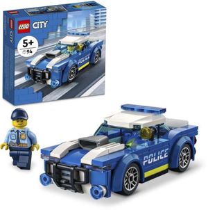 LEGO City Auto De Policia