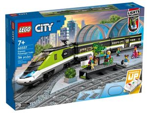 Lego City Stuntz. Tren de pasajeros de alta velocidad (764 piezas)