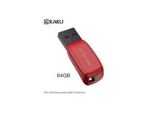 Memoria USB Flash Drive (64 GB) High Speed Kaku KSC-433