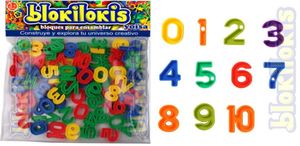 Bloques para ensamblar números Blokilokis (HL6083)