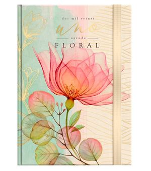 Agenda Floral Book 2021