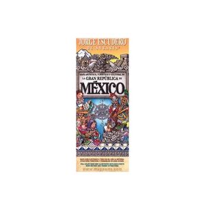 Mapa artístico, turístico y cultural de la gran República de México