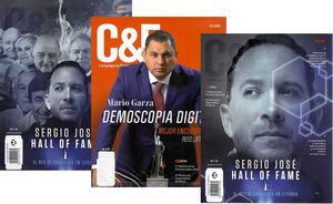 Paquete de revistas C&E Campaings Elections México #128