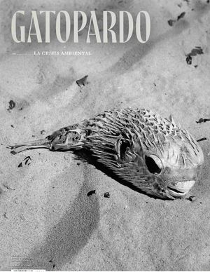 Revista Gatopardo. La crisis ambiental #218