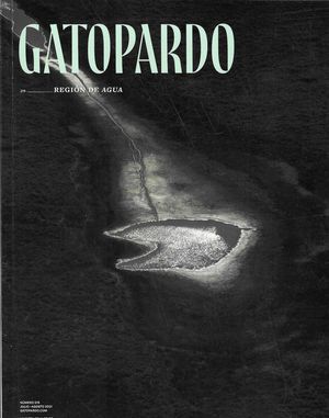 Revista Gatopardo. Región de agua #215