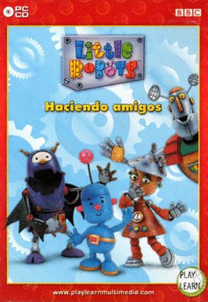 HACIENDO AMIGOS / LITTLE ROBOTS (CD ROM)